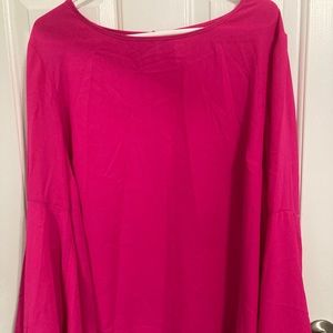 EUC woman’s pink blouse